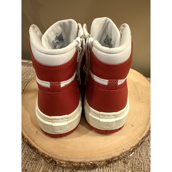 Nike Air Jordan 1 Elevate High Varsity Red‎ Sneakers Womens DN3253-116 Sz 10.5 - Picture 12 of 16